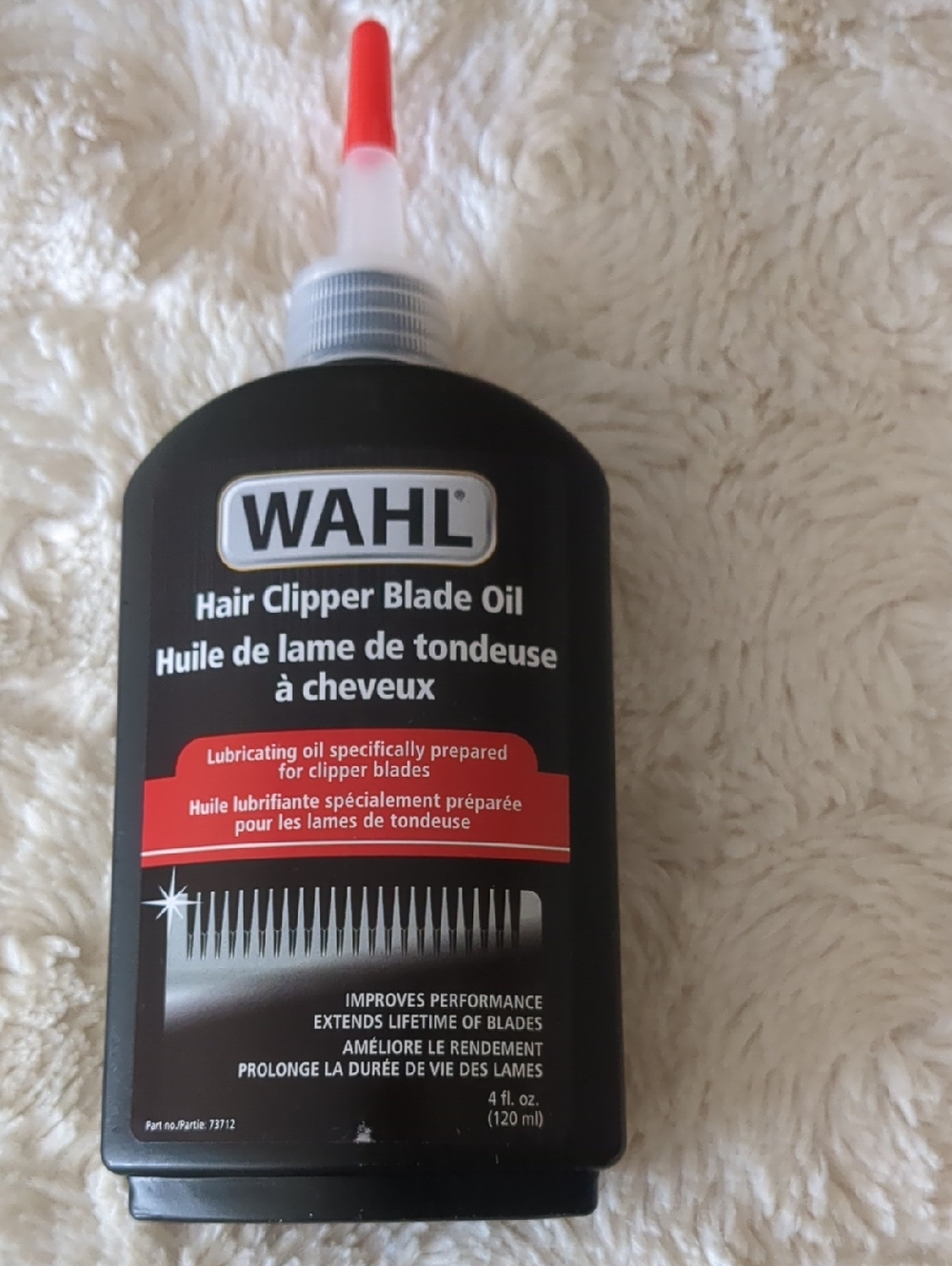 Wahl Hair Clipper Blade Oil
